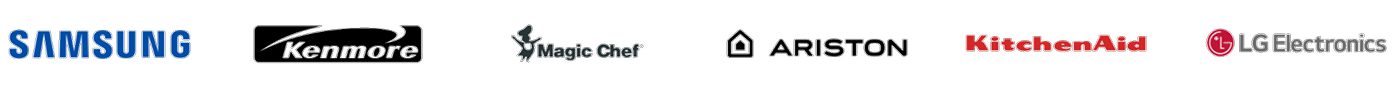 Samsung, Kenmore, LG and other appliance brands we repair